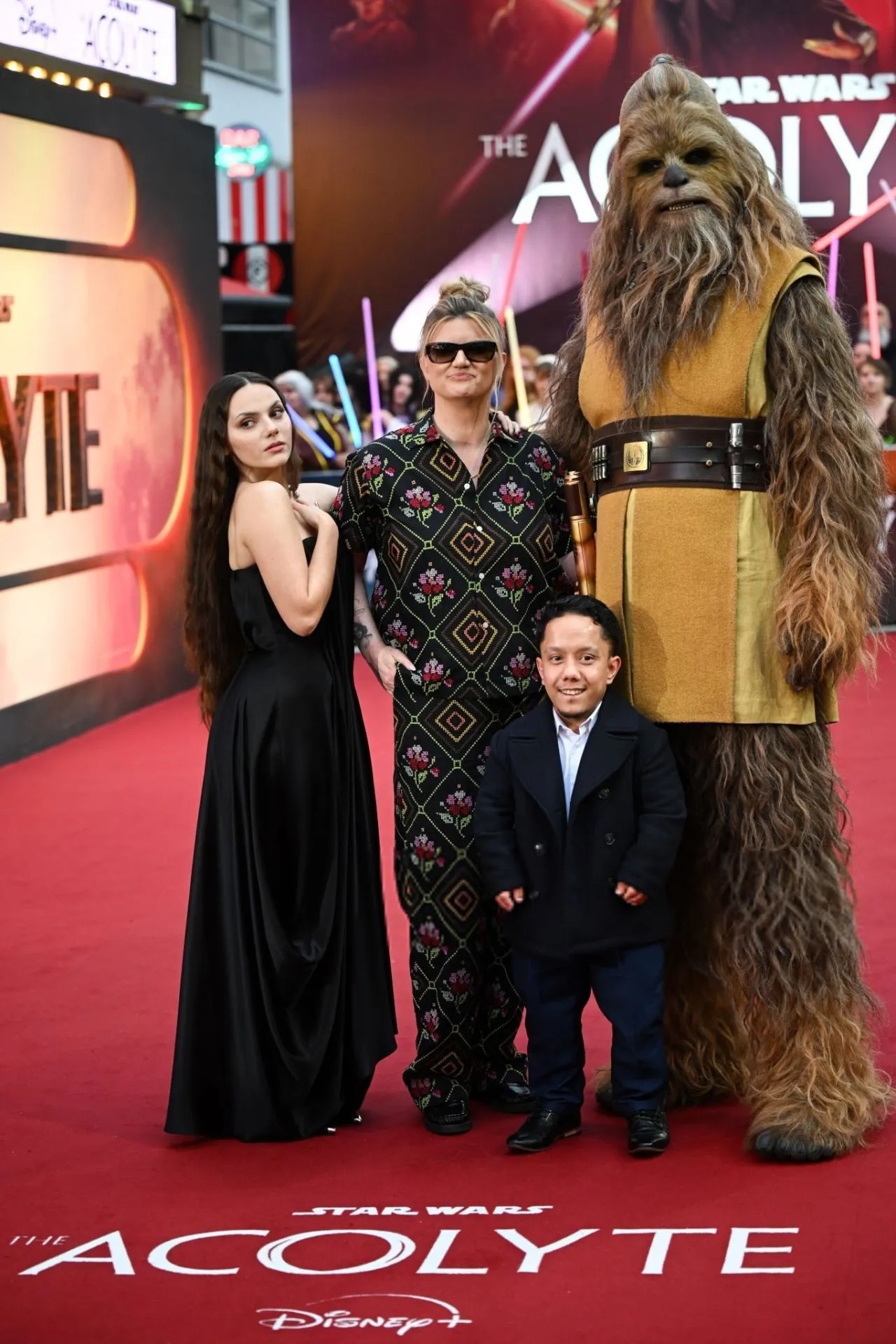 DAFNE KEEN AT STAR WARS THE ACOLYTE PREMIERE IN LONDON10